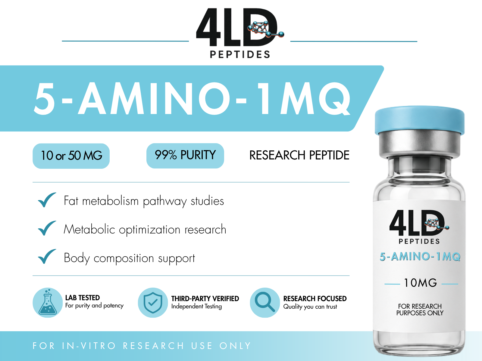 5-Amino-1MQ - Image 2