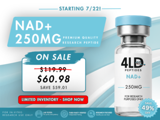 NAD+ Promo 250mg
