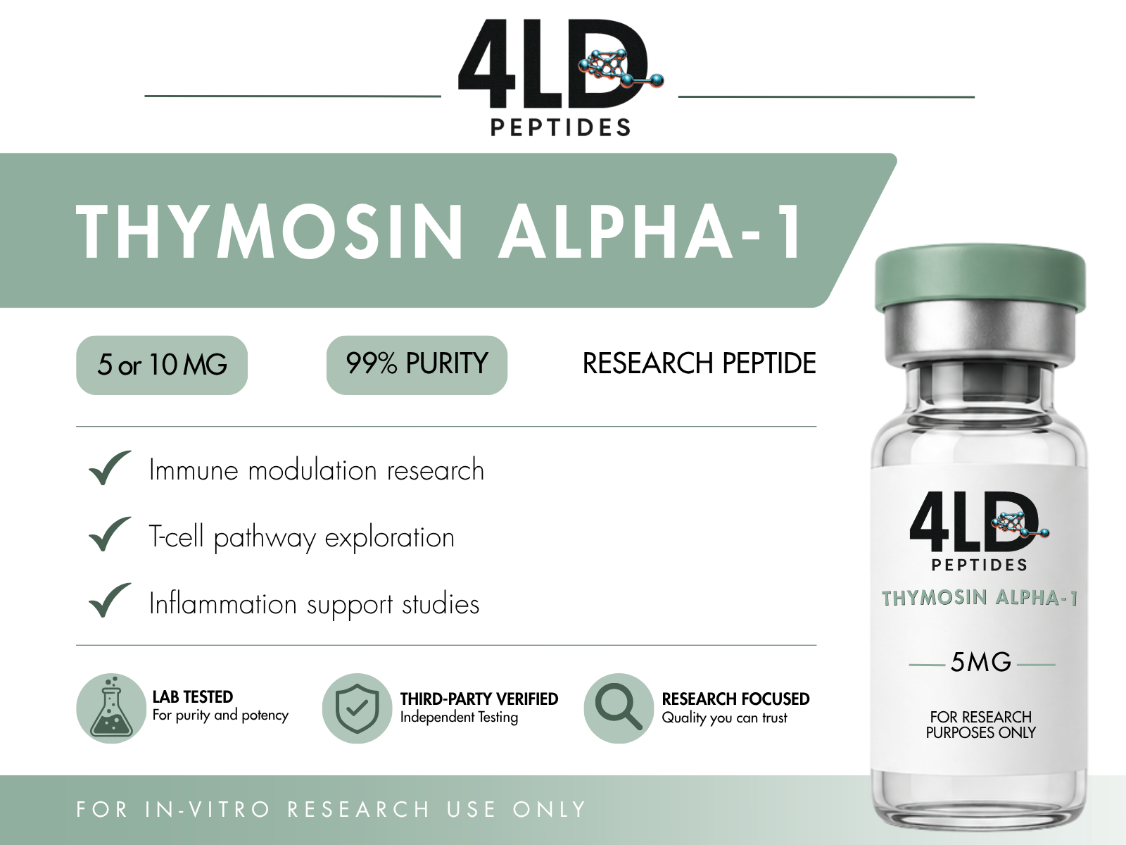 Thymosin Alpha-1 - Image 2