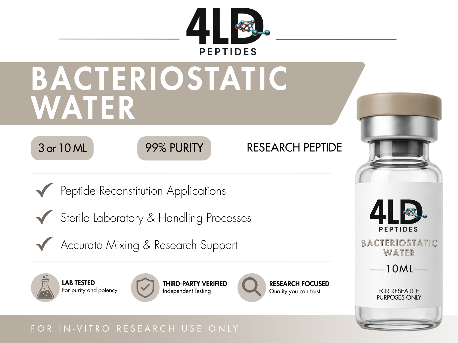 Bacteriostatic Water - Image 2