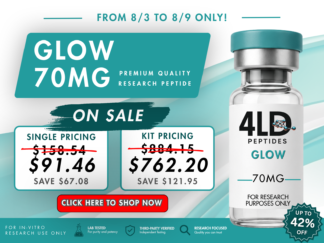 Glow 70mg Promo